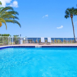 Dive into relaxation and wellness at our sparkling riverfront pool! Join us for poolside yoga sessions and make the most of our serene waterfront views. All of our amenities are waiting for you at Dream Space Coast in Titusville, FL 🧘♀️ Instagram post from @dreamspacecoast on February 14, 2025 00:00:00am