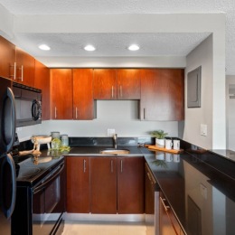 Cook up something special in our kitchens at Dream Space Coast! With plenty of counter space, sleek dark cabinetry, dishwashers, and stainless steel appliances in upgraded units, your inner chef will feel right at home. Instagram post from @dreamspacecoast on February 14, 2025 00:00:00am