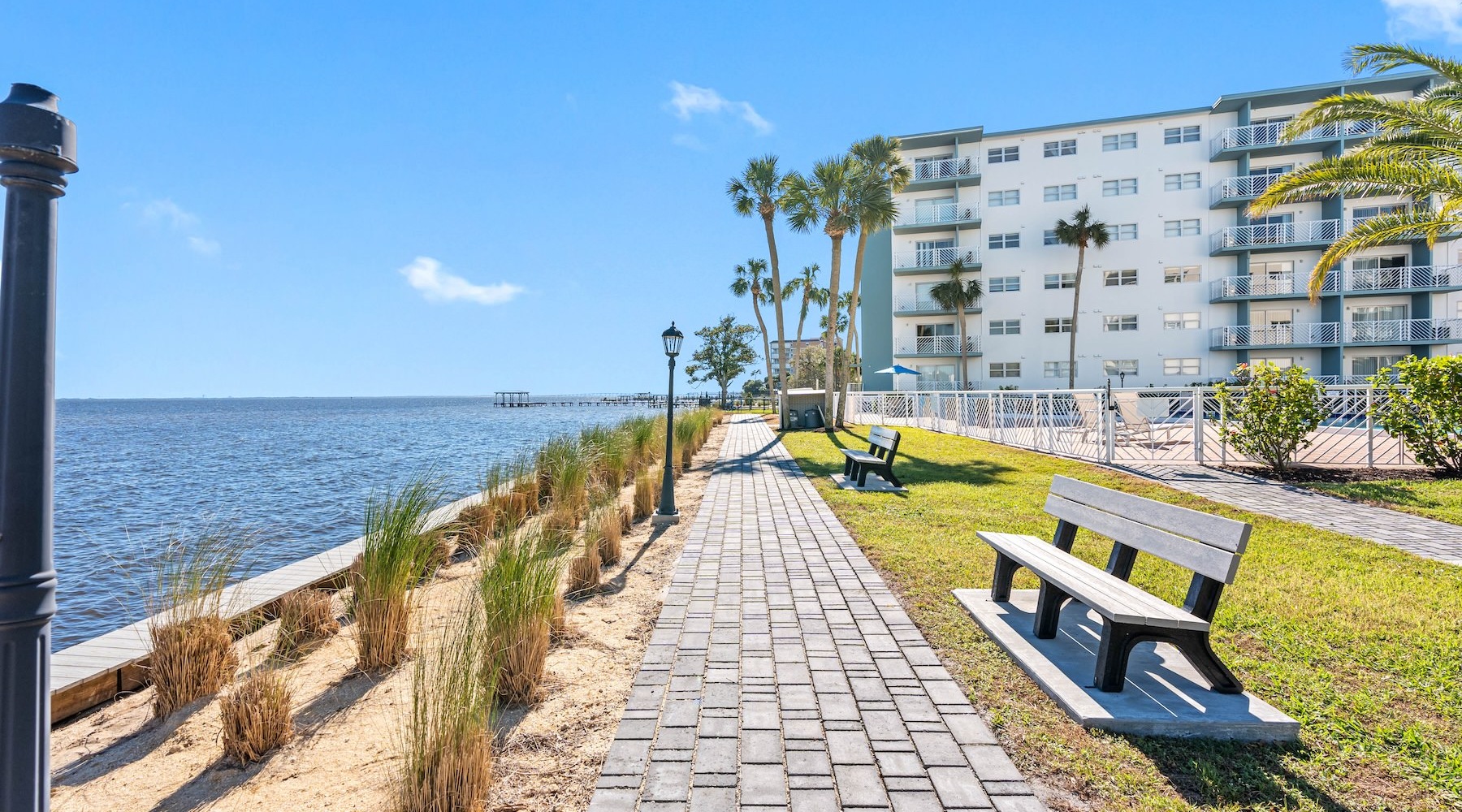 A beautiful community at the heart of all your passions a walkway along the ocean