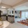 Well-lit kitchen with ample counter space