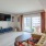 Open space living area with natural lighting